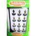 Subbuteo Andrew Table Soccer Everton 2016-2017 3rd Jersey on WSB Professional bases